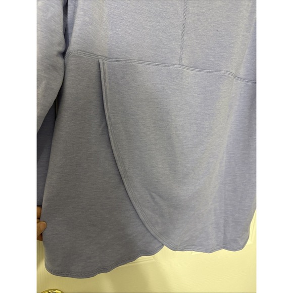 NWT Lounge Top Periwinkle Jockey Large - Picture 6 of 8